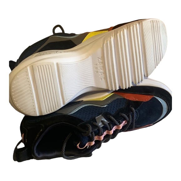 Women’s Zara TRF Running Shoes Size EU 39 US 8 In Like New Condition. - Picture 8 of 10